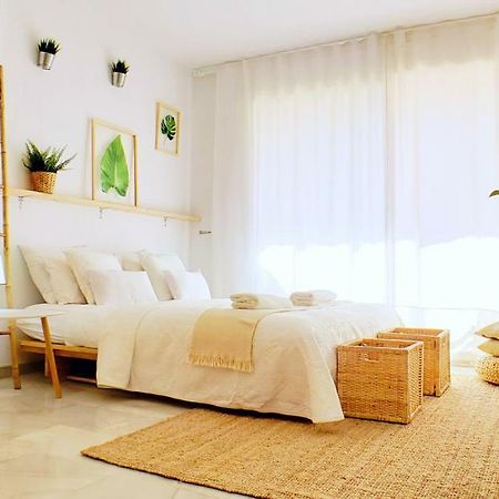 Roquetas Beach House Apartamento Fresco Con Piscina โรเกตัสเดมาร์ ภายนอก รูปภาพ