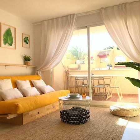 Roquetas Beach House Apartamento Fresco Con Piscina โรเกตัสเดมาร์ ภายนอก รูปภาพ