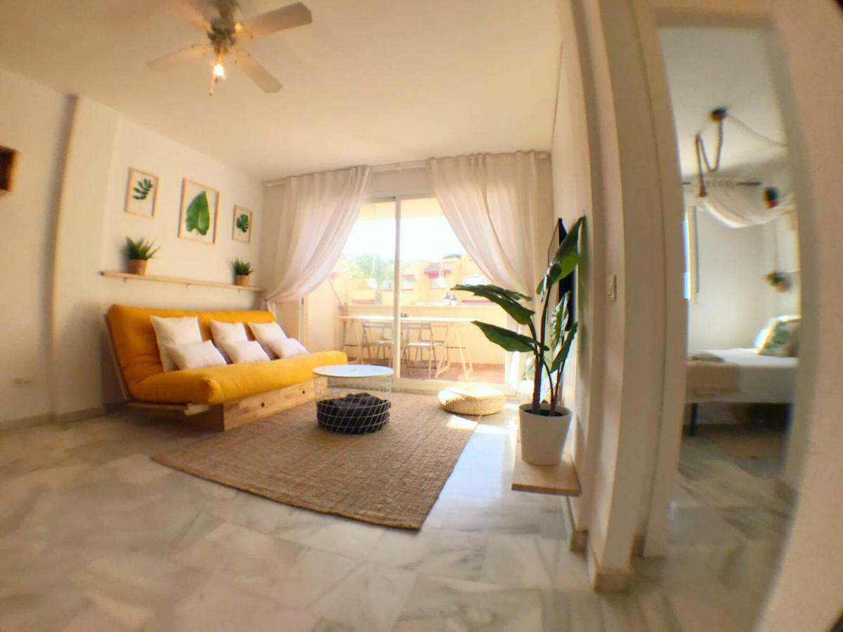 Roquetas Beach House Apartamento Fresco Con Piscina โรเกตัสเดมาร์ ภายนอก รูปภาพ