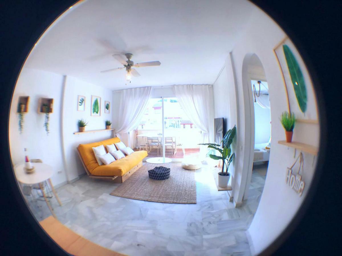 Roquetas Beach House Apartamento Fresco Con Piscina โรเกตัสเดมาร์ ภายนอก รูปภาพ