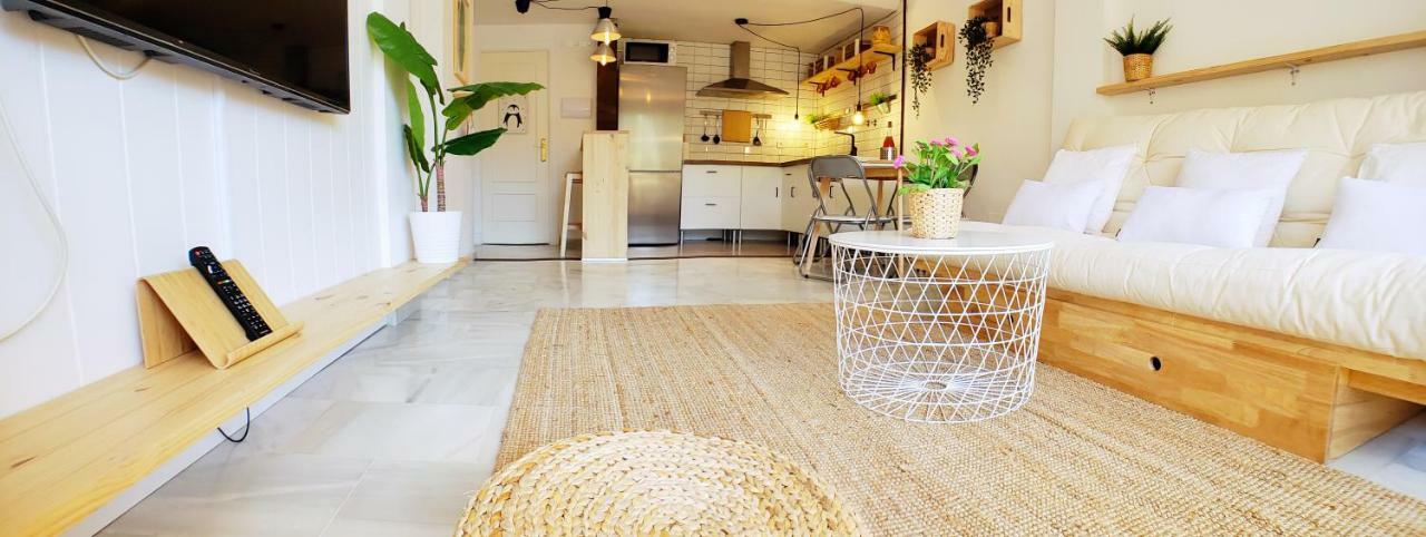 Roquetas Beach House Apartamento Fresco Con Piscina โรเกตัสเดมาร์ ภายนอก รูปภาพ