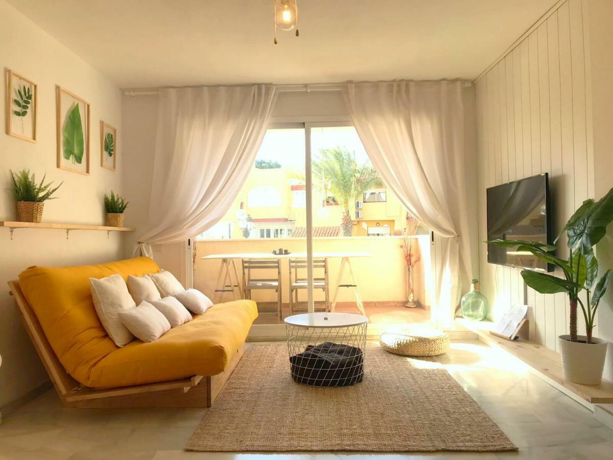 Roquetas Beach House Apartamento Fresco Con Piscina โรเกตัสเดมาร์ ภายนอก รูปภาพ