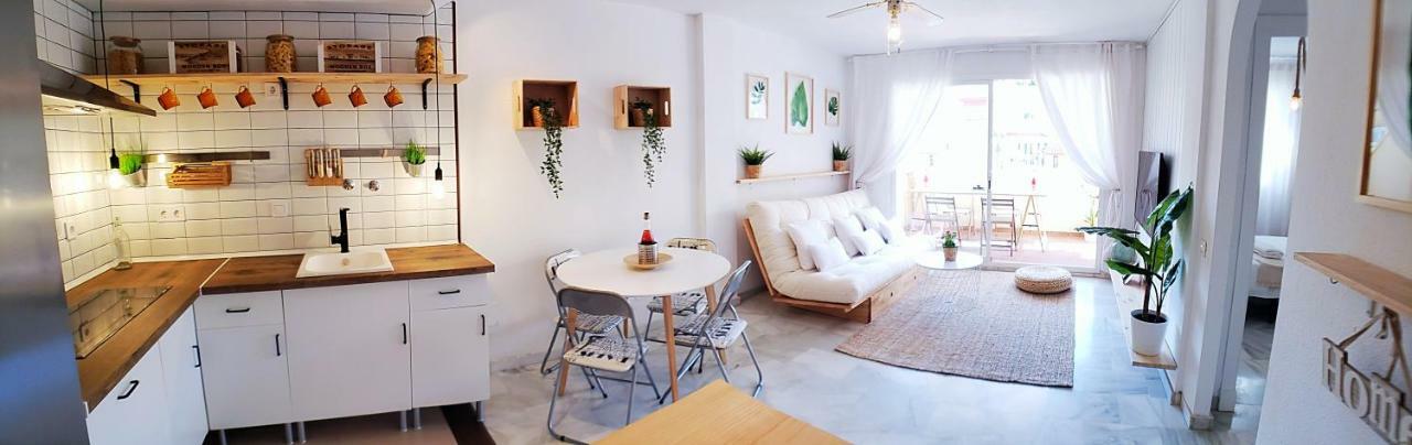 Roquetas Beach House Apartamento Fresco Con Piscina โรเกตัสเดมาร์ ภายนอก รูปภาพ