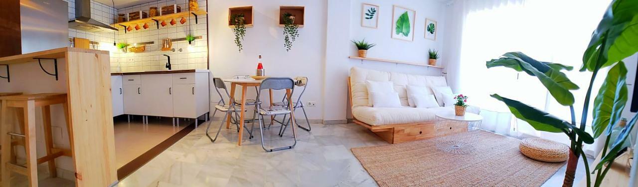Roquetas Beach House Apartamento Fresco Con Piscina โรเกตัสเดมาร์ ภายนอก รูปภาพ