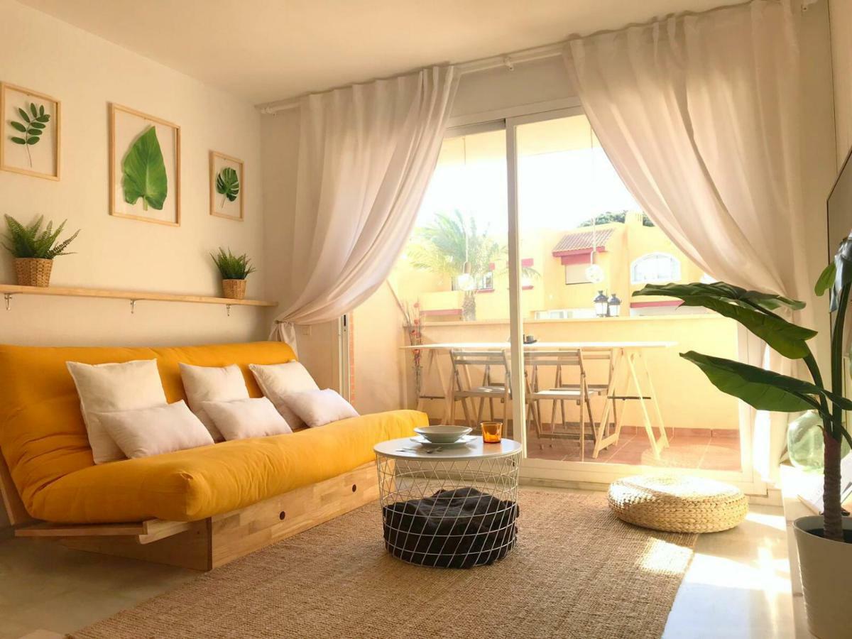 Roquetas Beach House Apartamento Fresco Con Piscina โรเกตัสเดมาร์ ภายนอก รูปภาพ